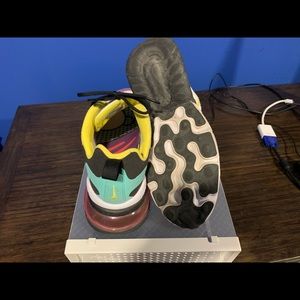 Nike Air Max 270 React Geometric Art